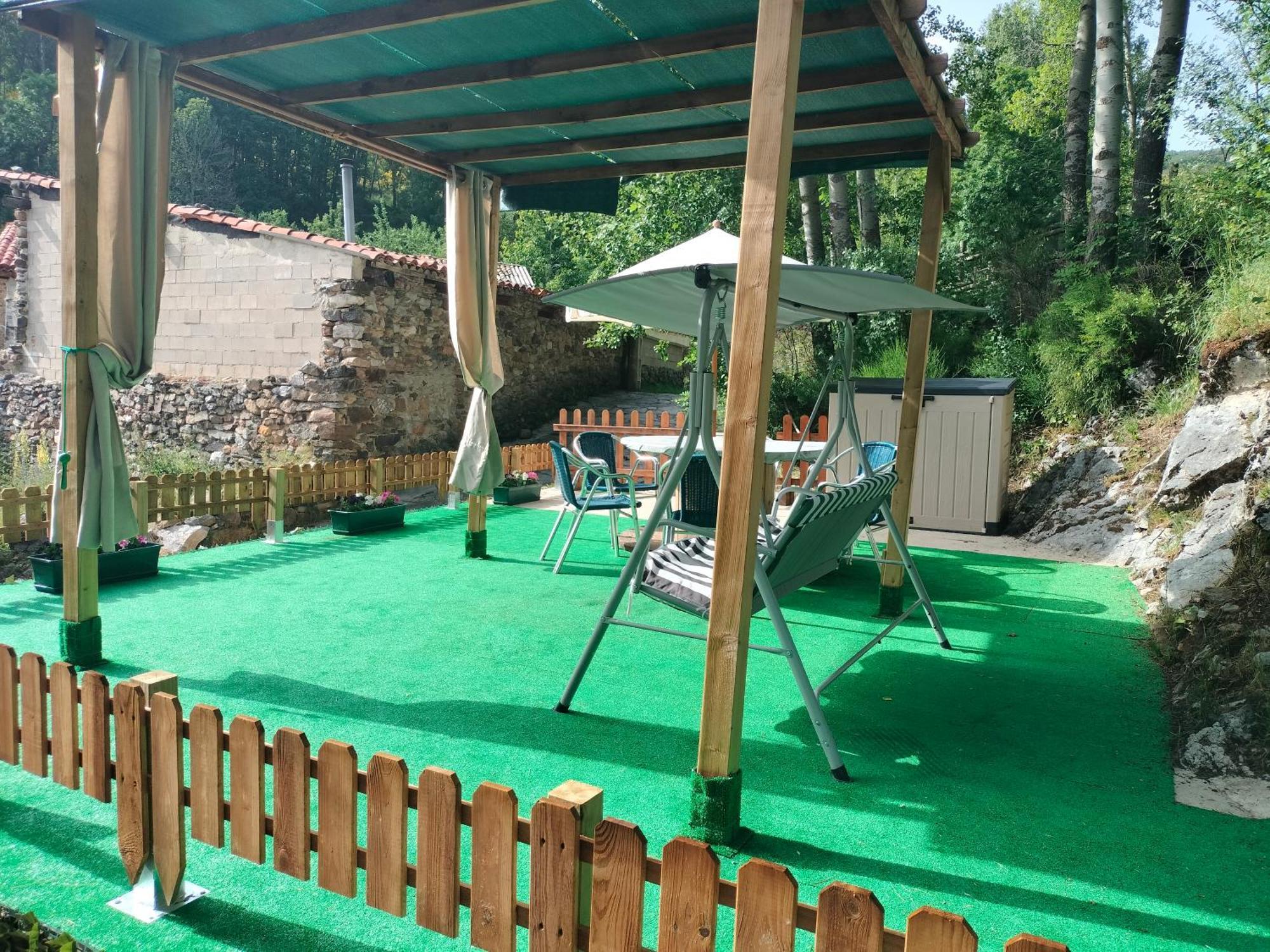 Casa El Pastor Βίλα Valcobero Εξωτερικό φωτογραφία